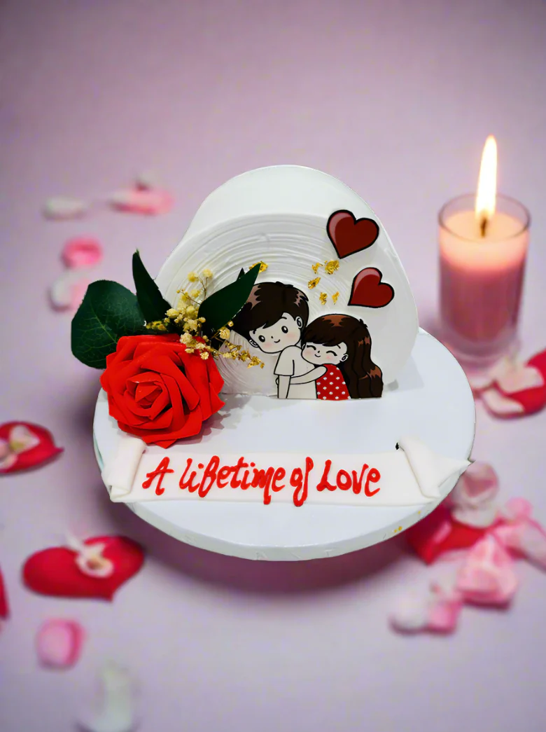 Couple Arch Cake - Image 3