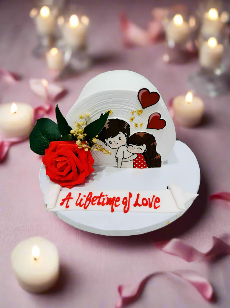 Couple Arch Cake - Image 4