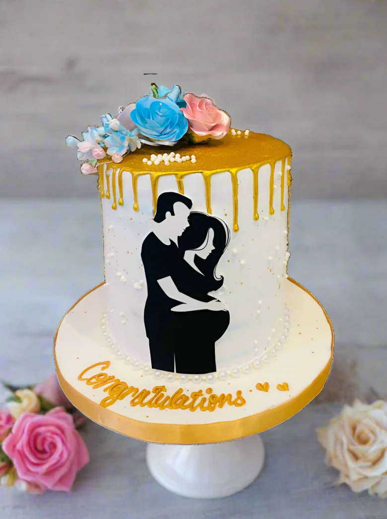 Couple Baby Shower Cake - Image 3