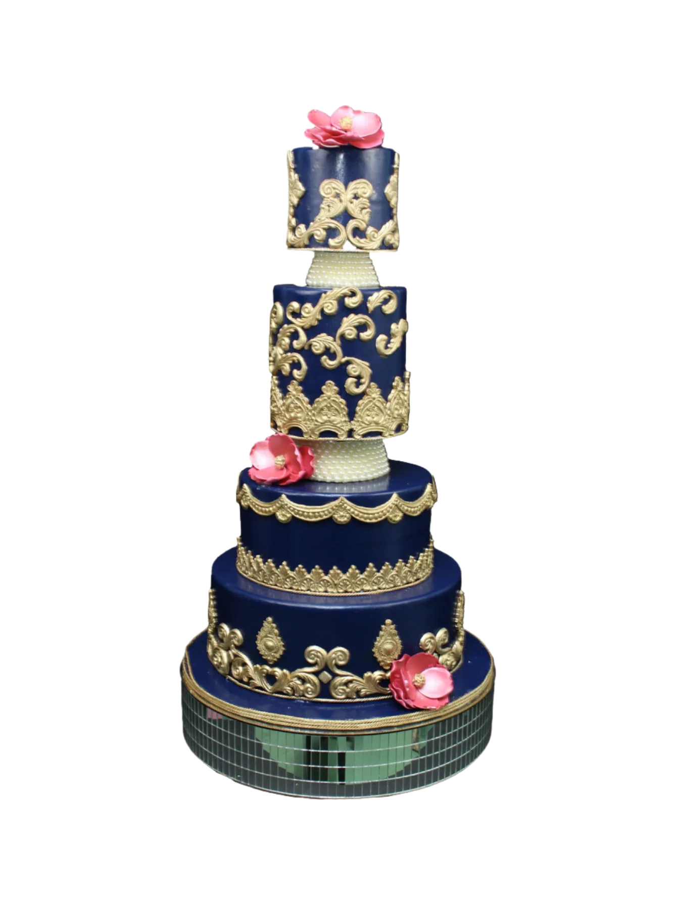 Courtney Wedding Cake