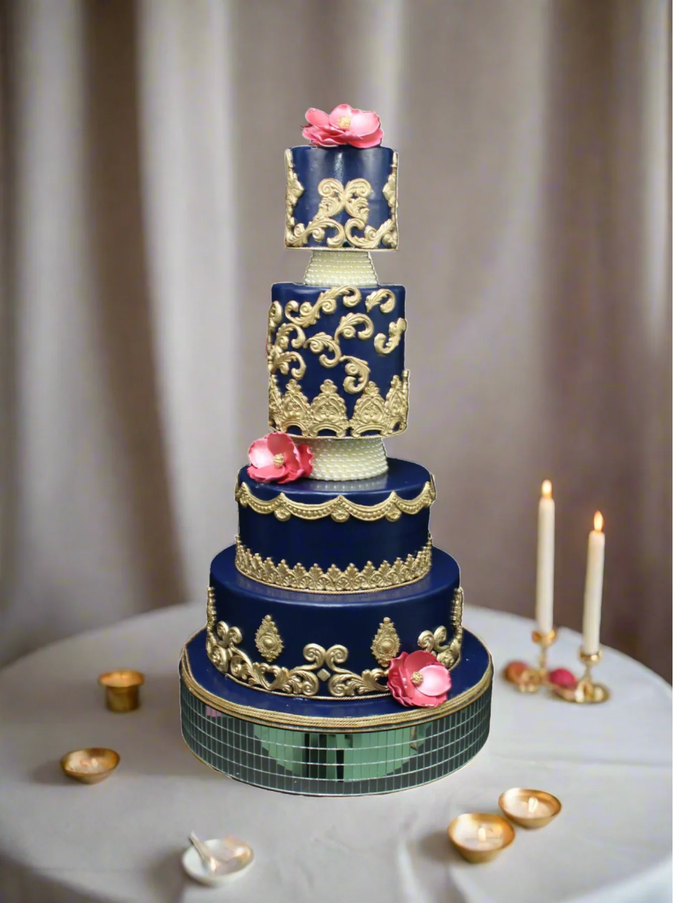 Courtney Wedding Cake - Image 2