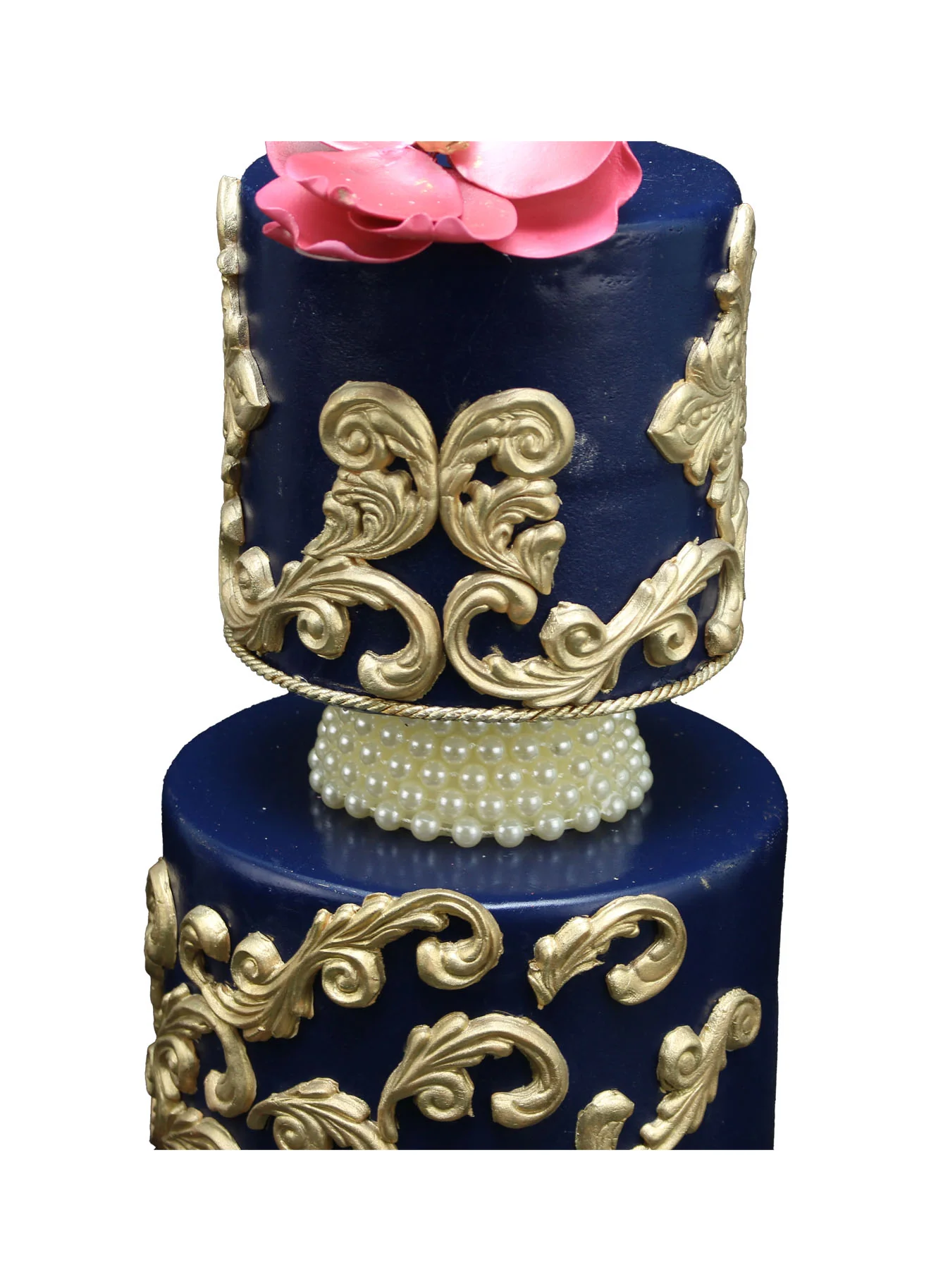 Courtney Wedding Cake - Image 5