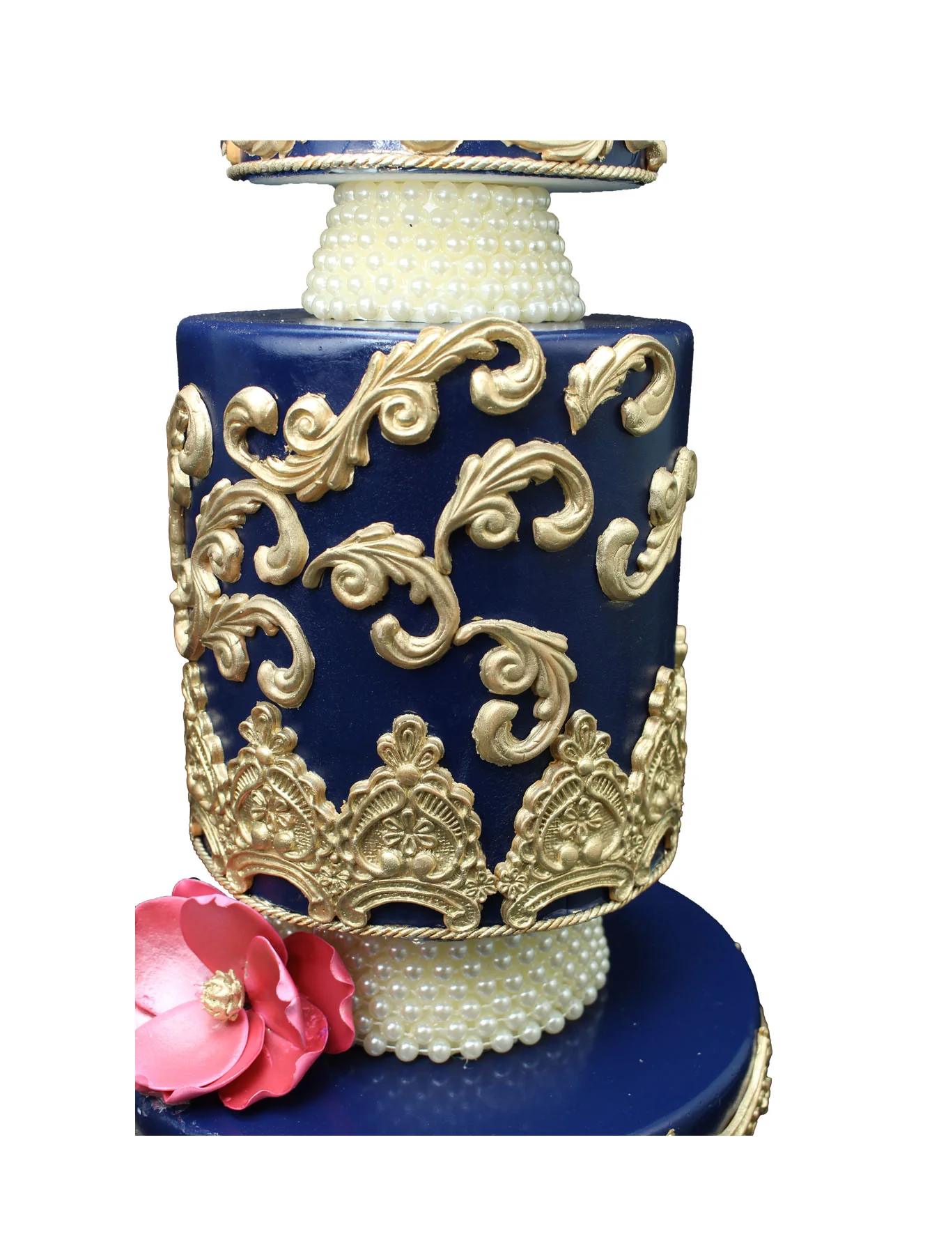 Courtney Wedding Cake - Image 6