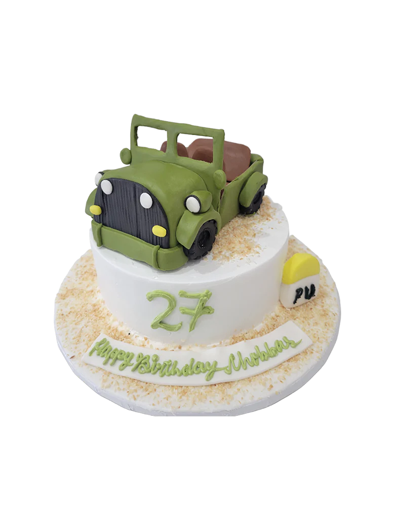 Jeep Cream Cake