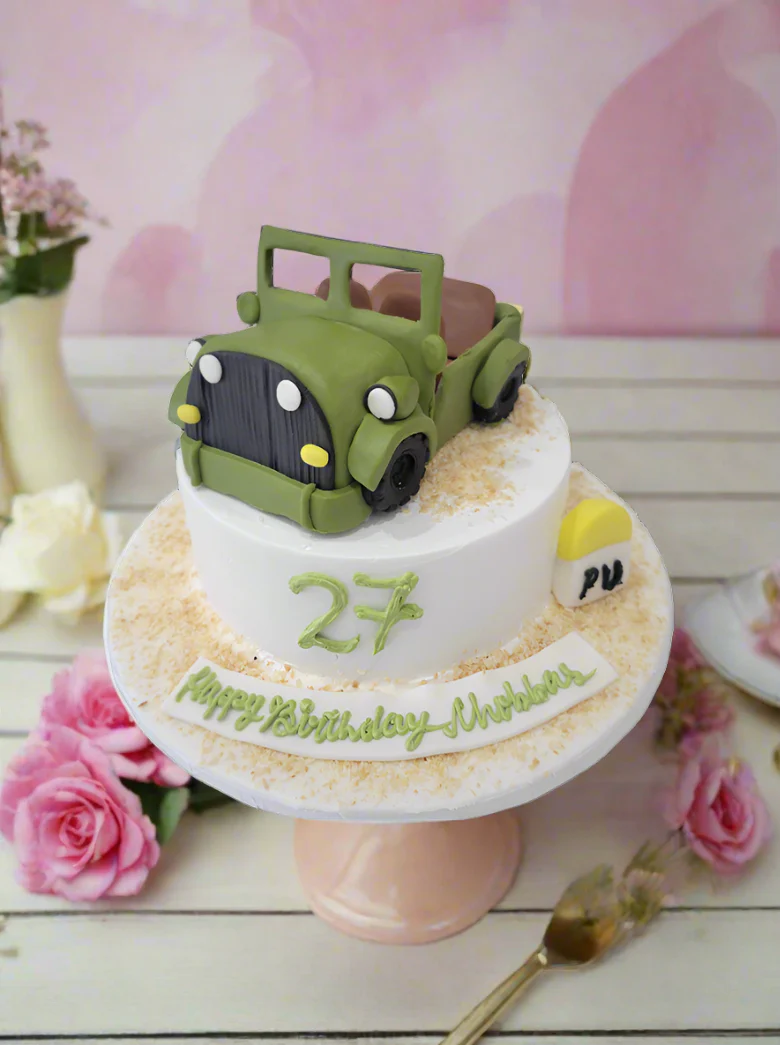 Jeep Cream Cake - Image 2