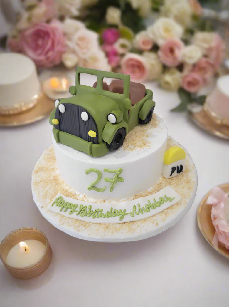 Jeep Cream Cake - Image 3