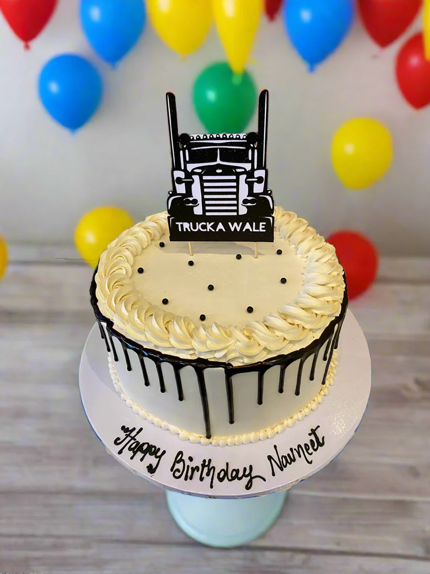 Cream Truck Cake - Image 2