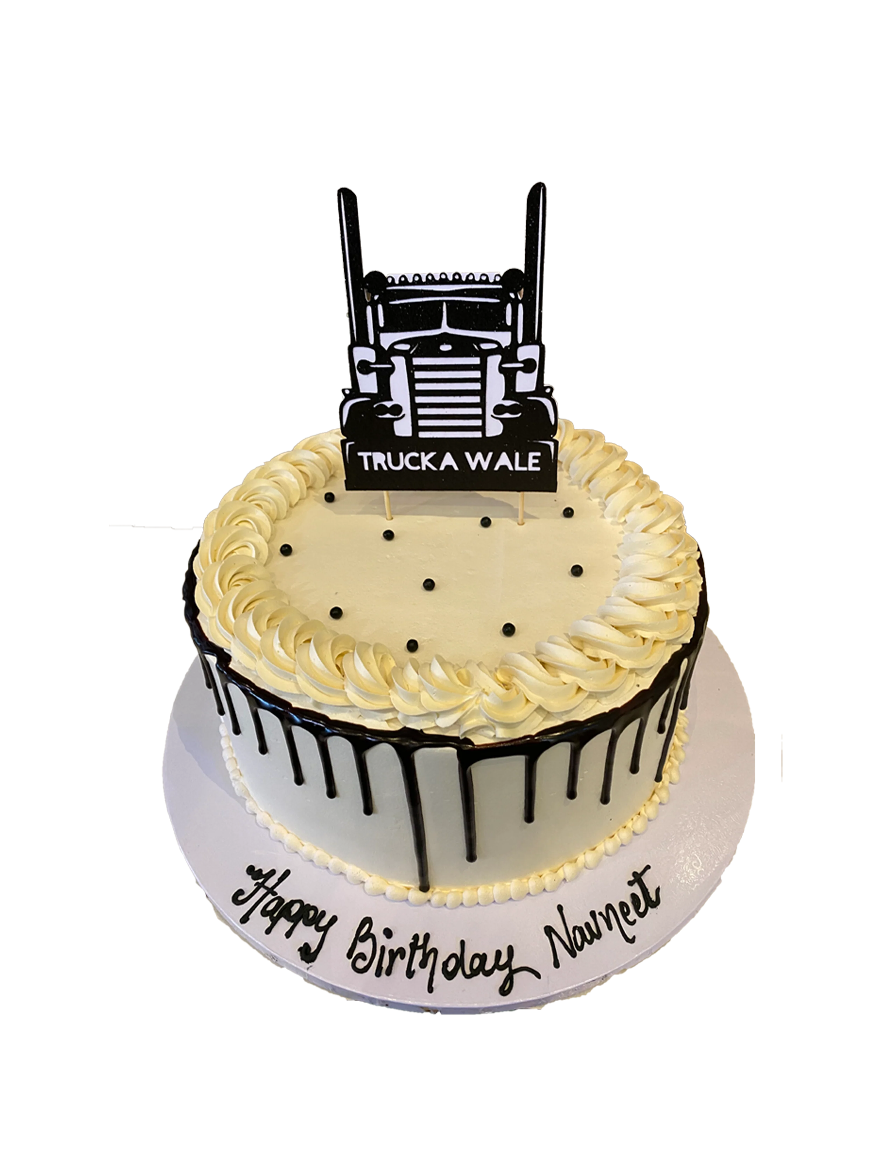 Cream Truck Cake - Image 4