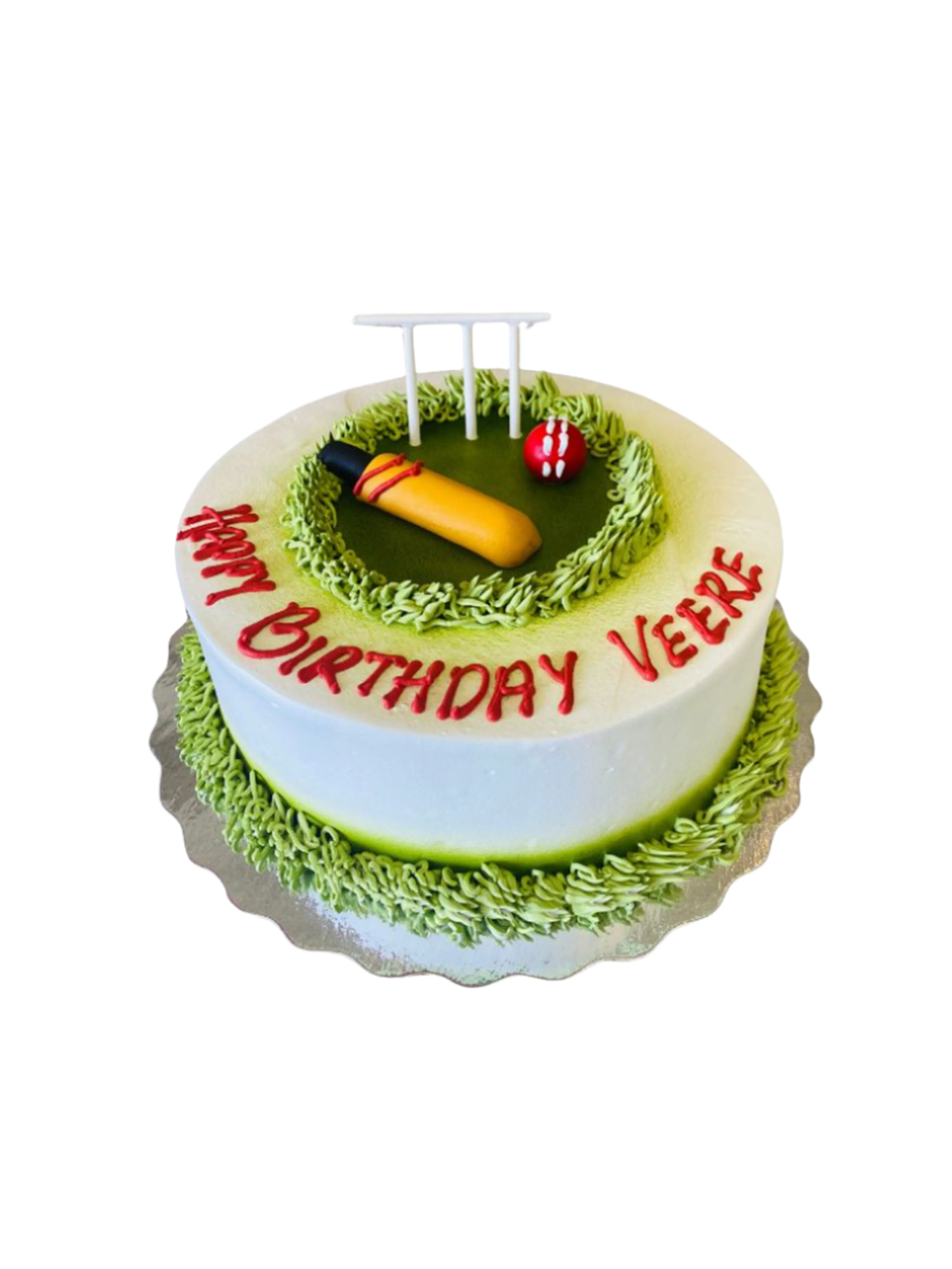Cricket Birthday Cake