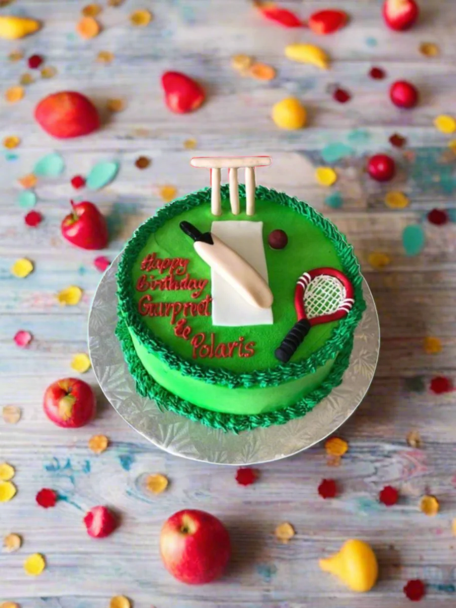 Cricket Birthday Cake - Image 3