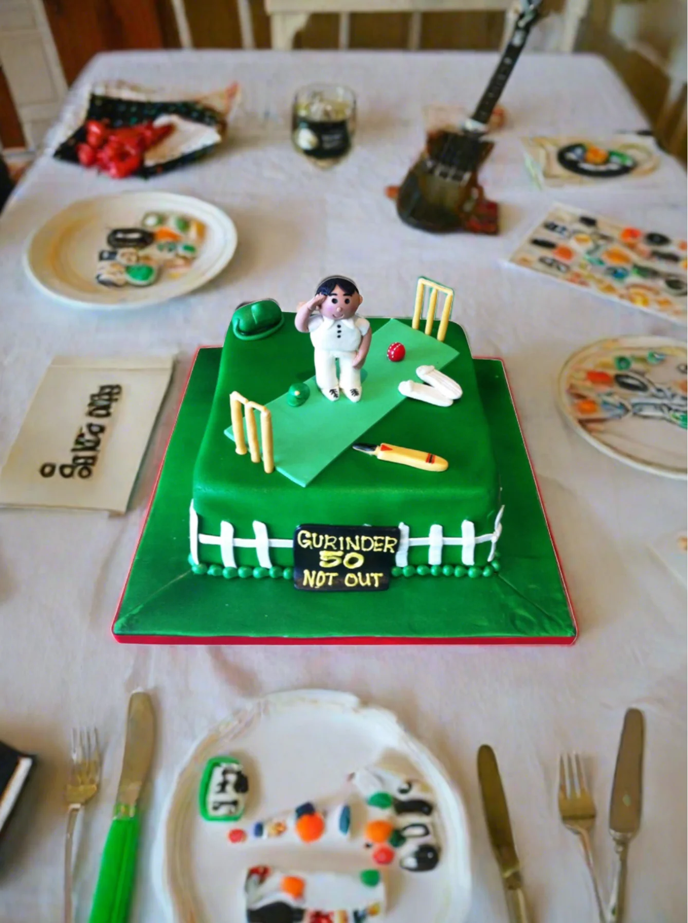 Cricket Cake - Image 2