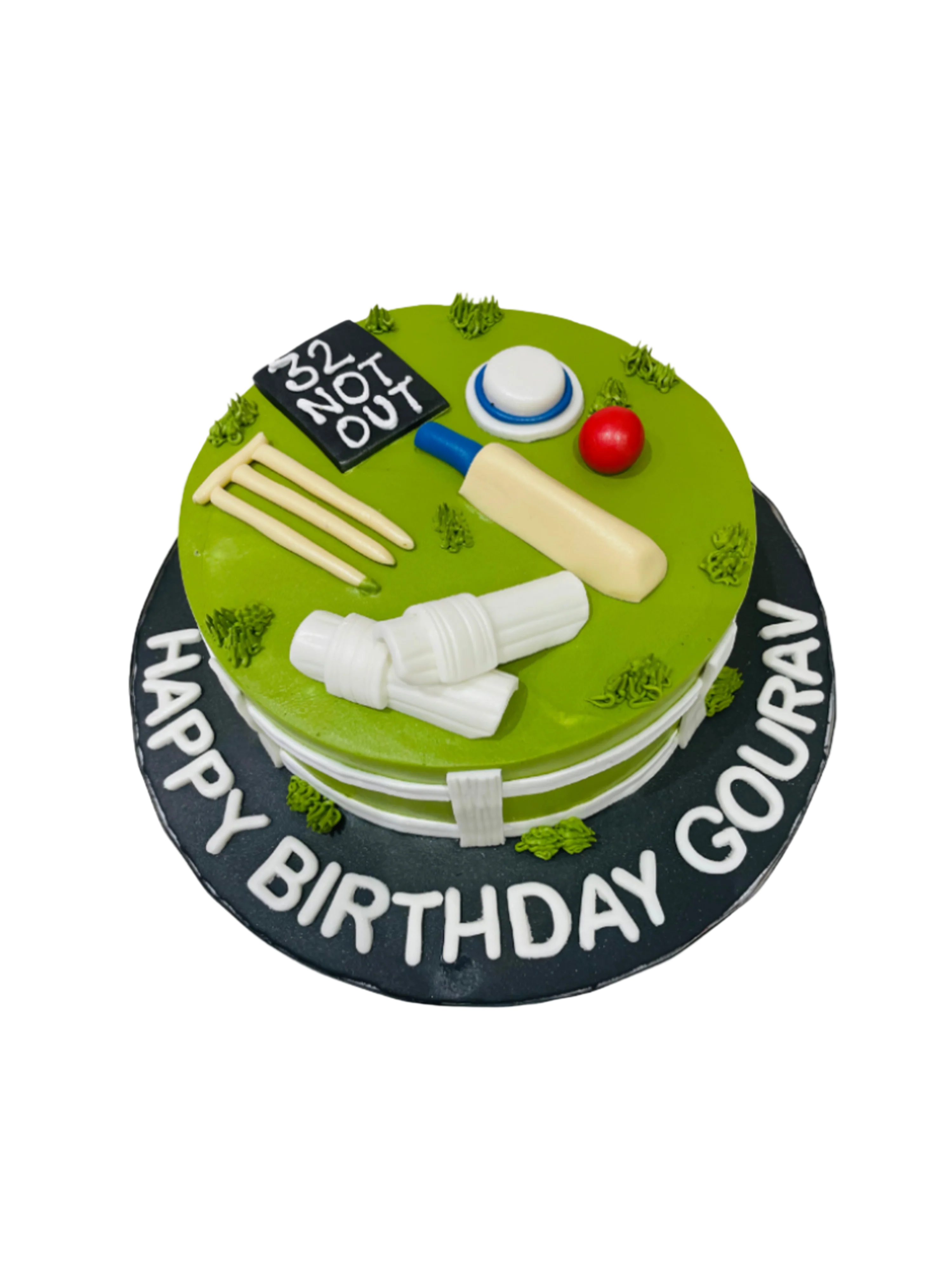 Cricket Fans Cream Cake