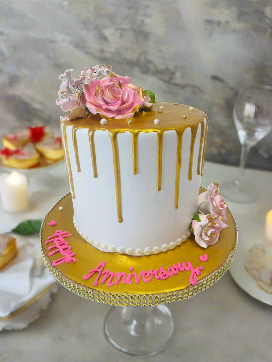 Cristie Gold Drizzle Cake - Image 2