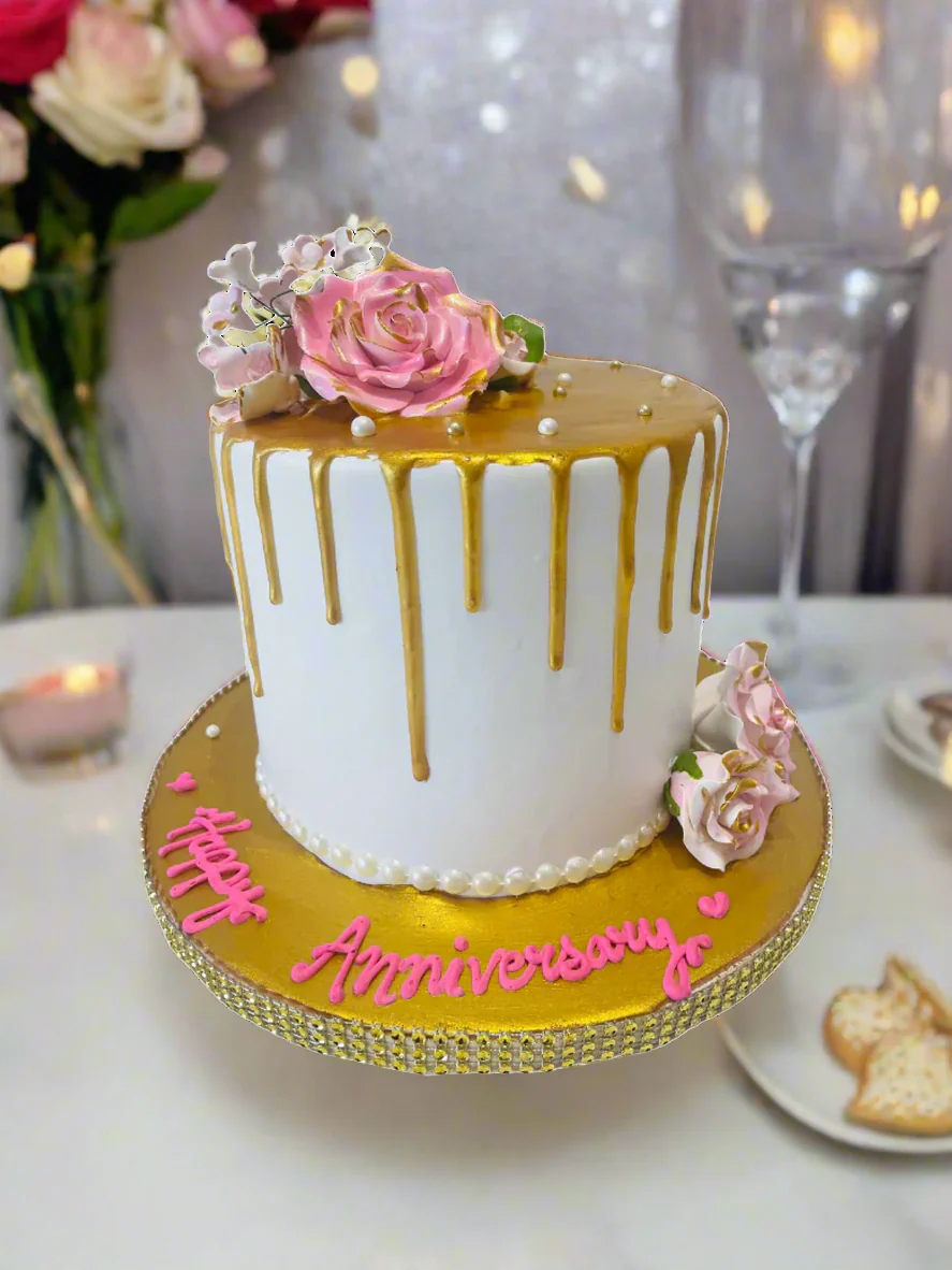 Cristie Gold Drizzle Cake - Image 3