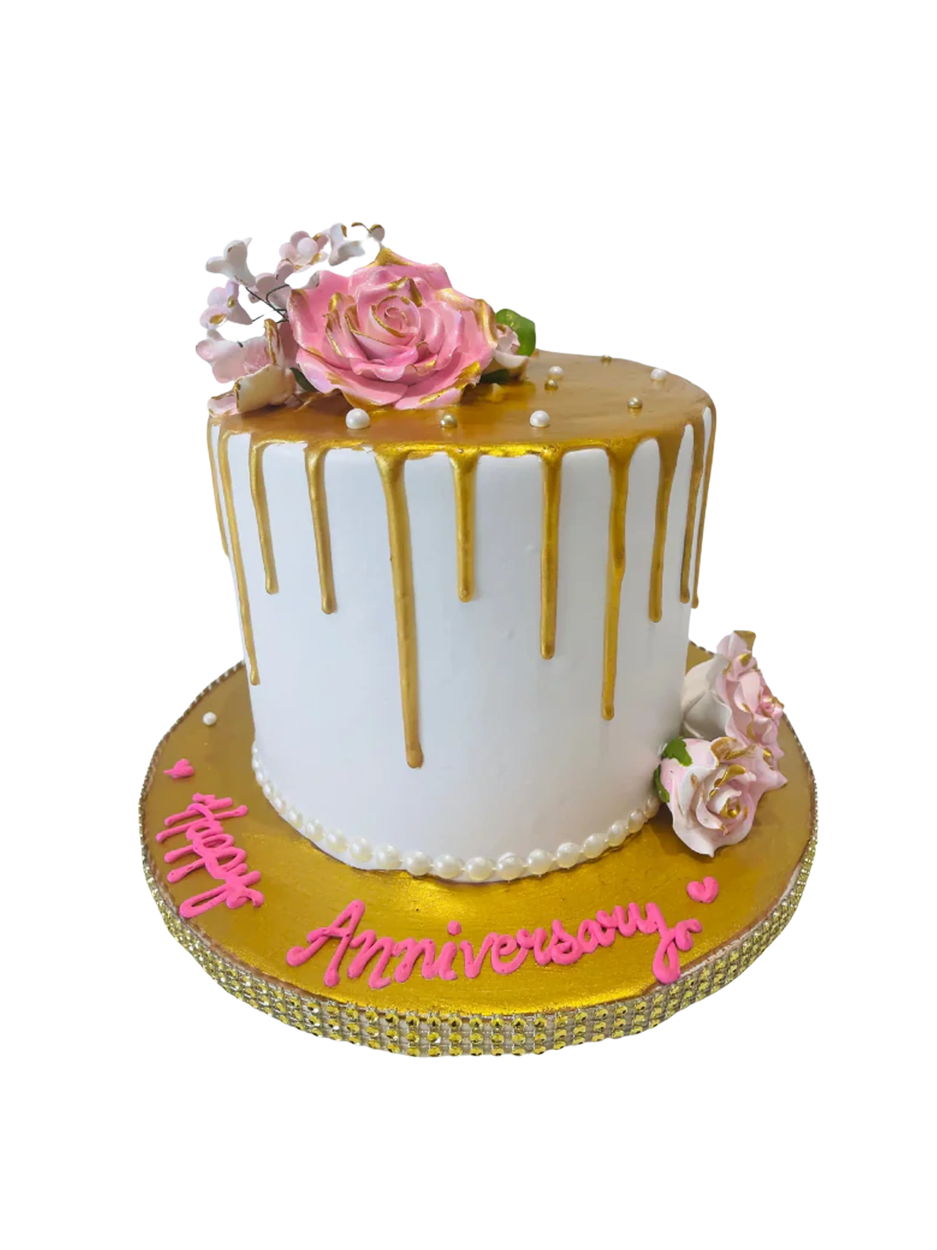 Cristie Gold Drizzle Cake - Image 4