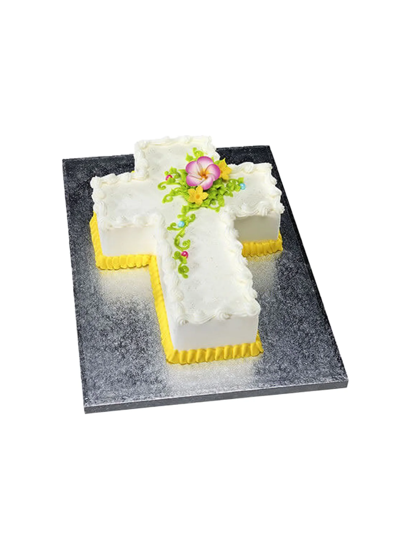 Cross Molded Cake - Image 5