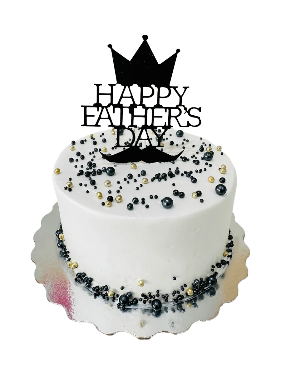 Crown Father's Day Cake - Image 3