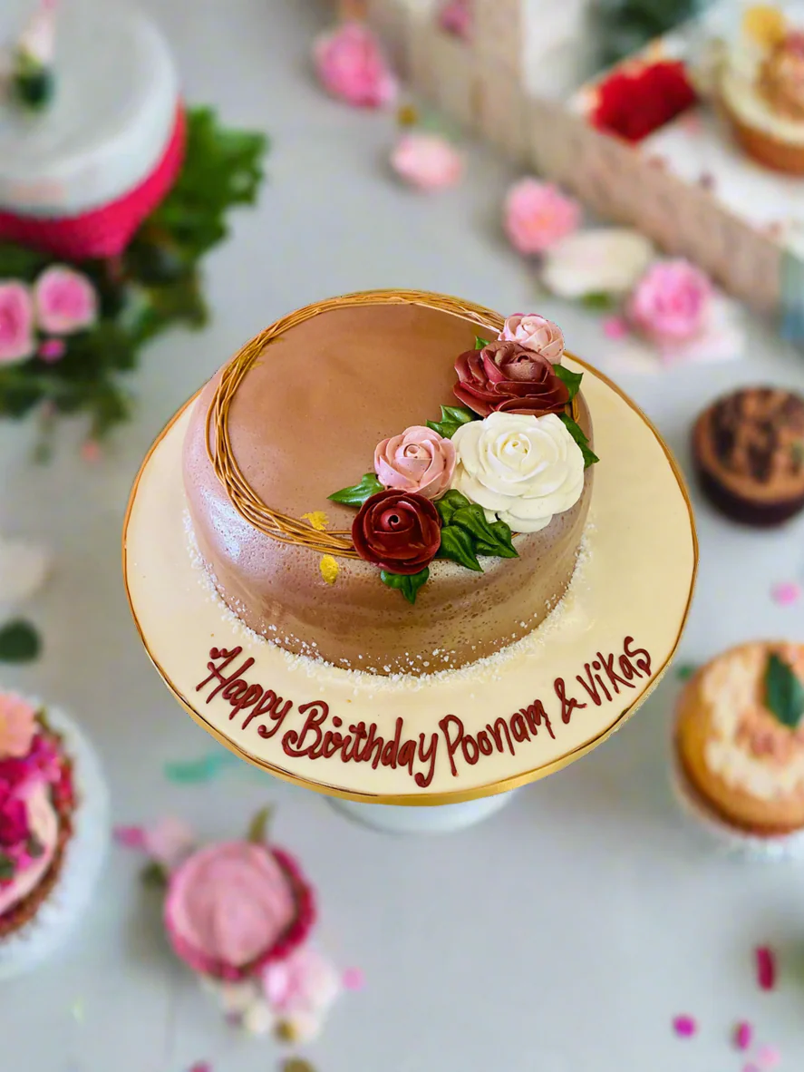 Crystal Fondant Cake - Image 3