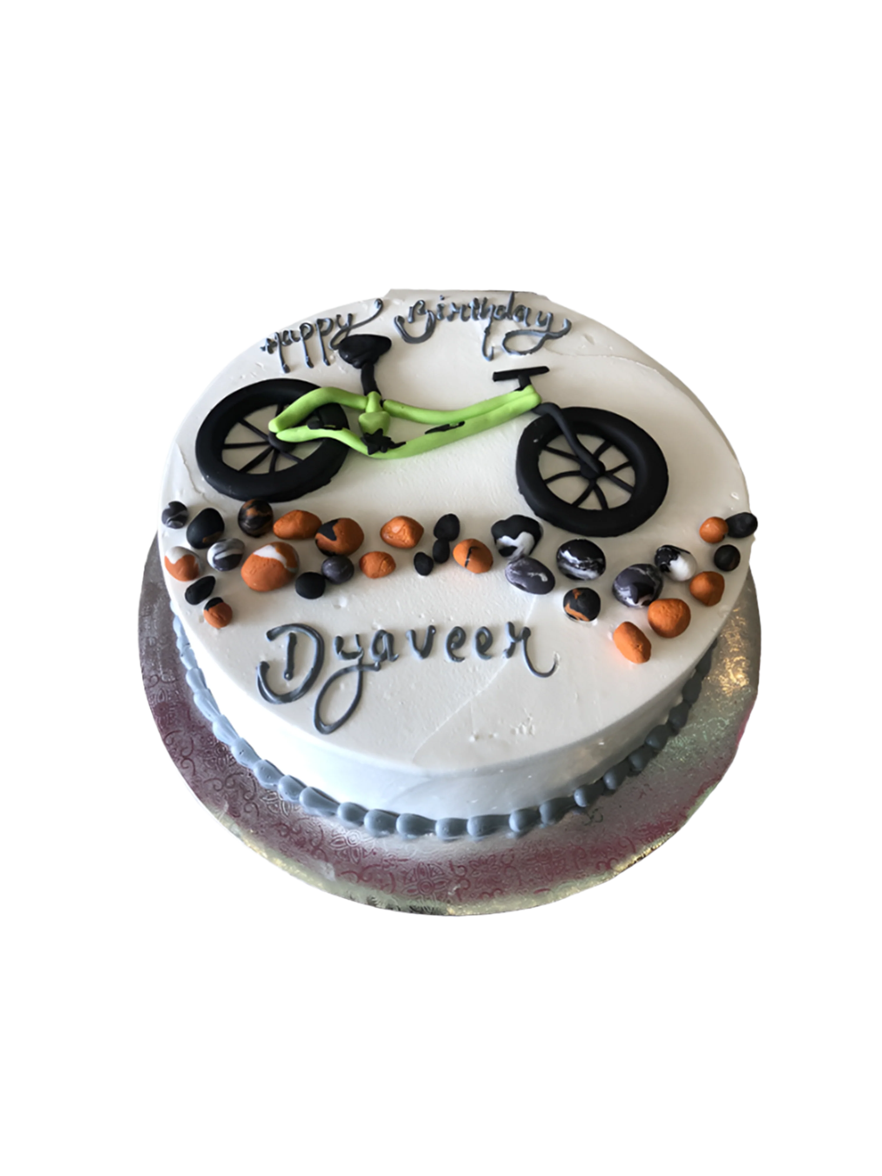 Cycle Birthday Cake