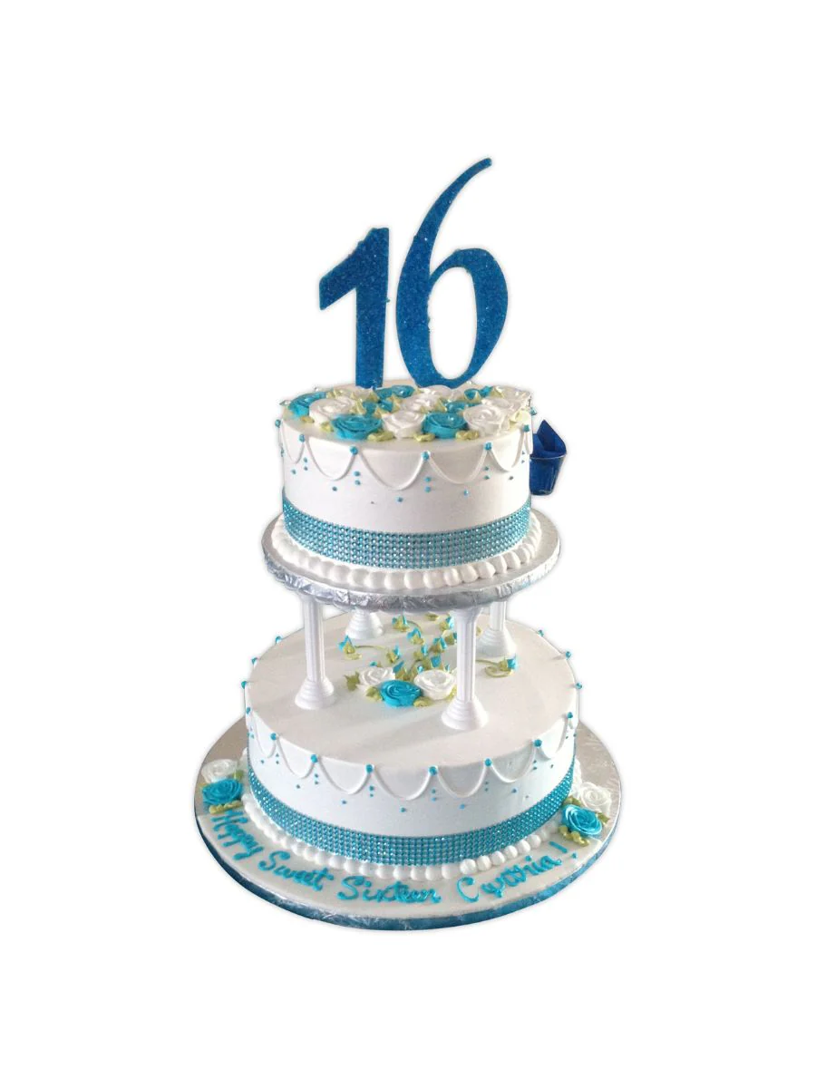 Cynthia Sweet Sixteen Cake - Image 4