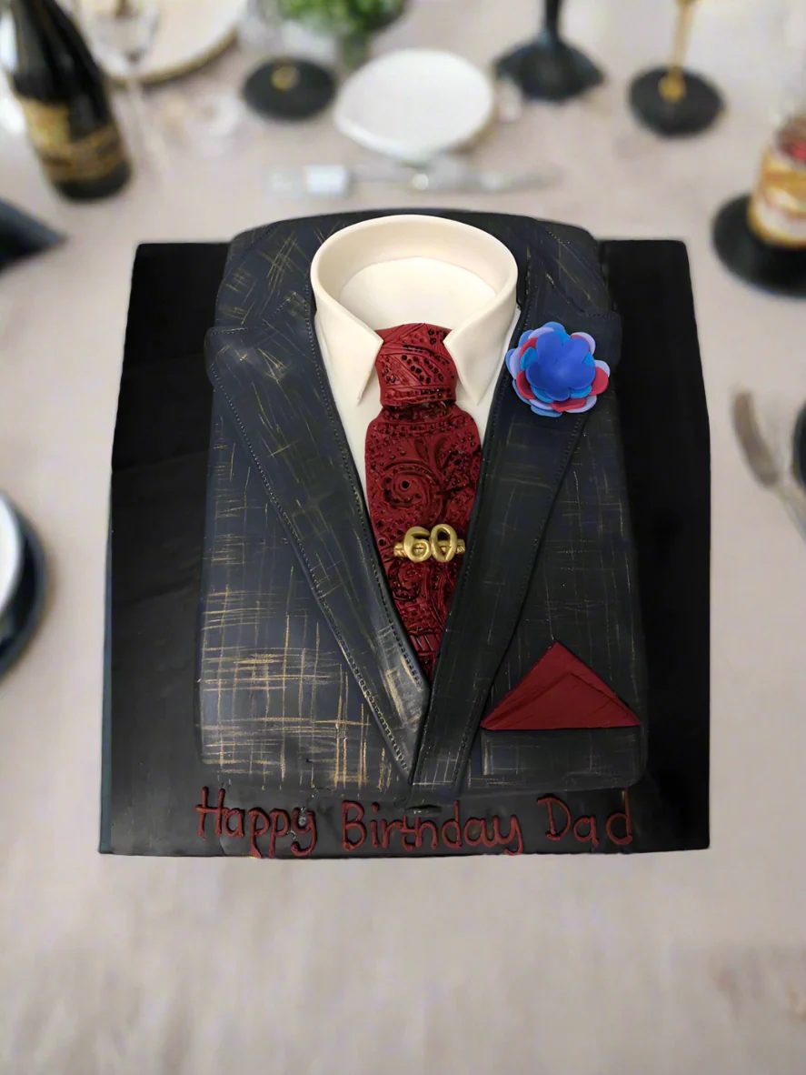 Dad Shirt Molded Cake - Image 2