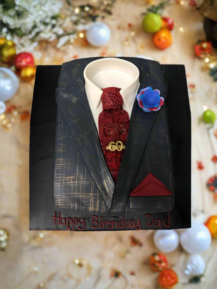 Dad Shirt Molded Cake - Image 3