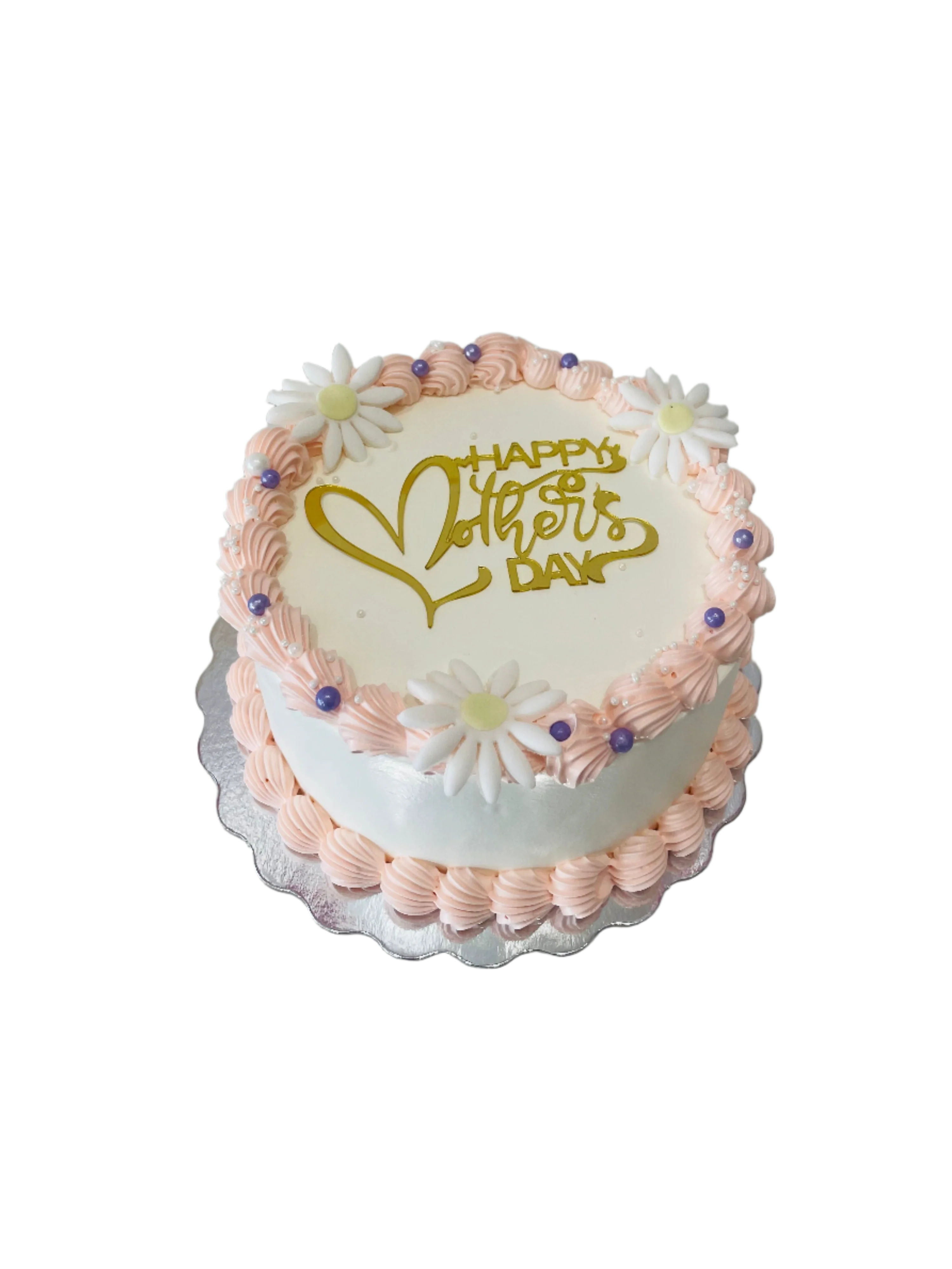 Daisy Mother's Day Cake