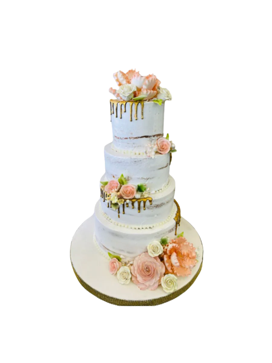 Dale Wedding Cake
