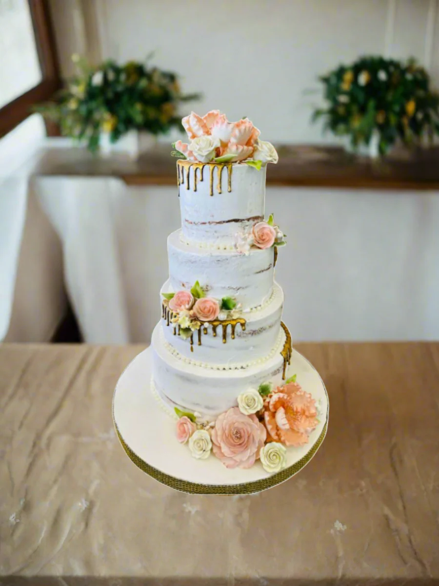 Dale Wedding Cake - Image 2