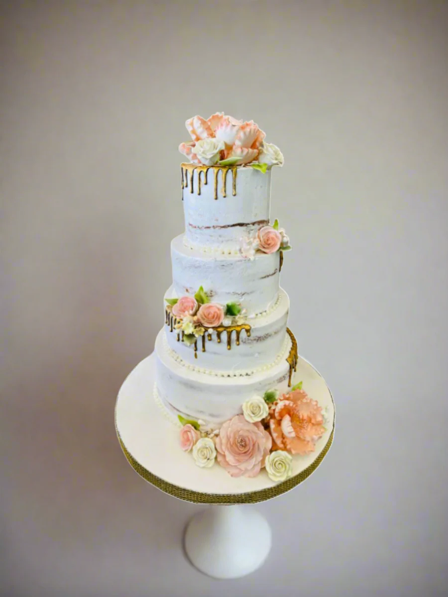 Dale Wedding Cake - Image 3
