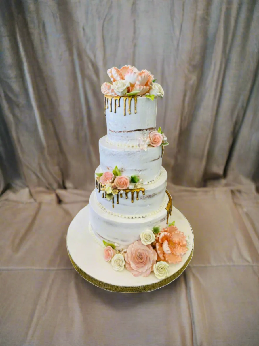Dale Wedding Cake - Image 4