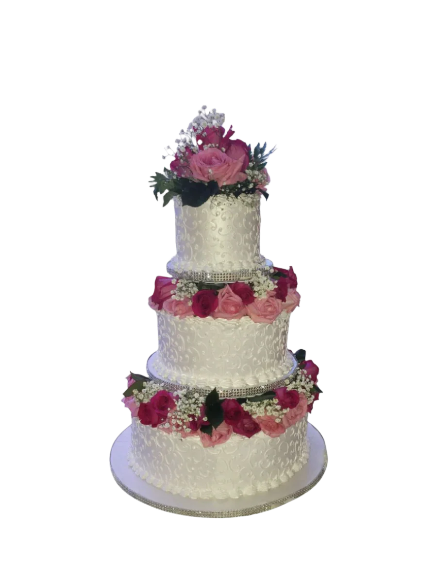 Danae Wedding Cake