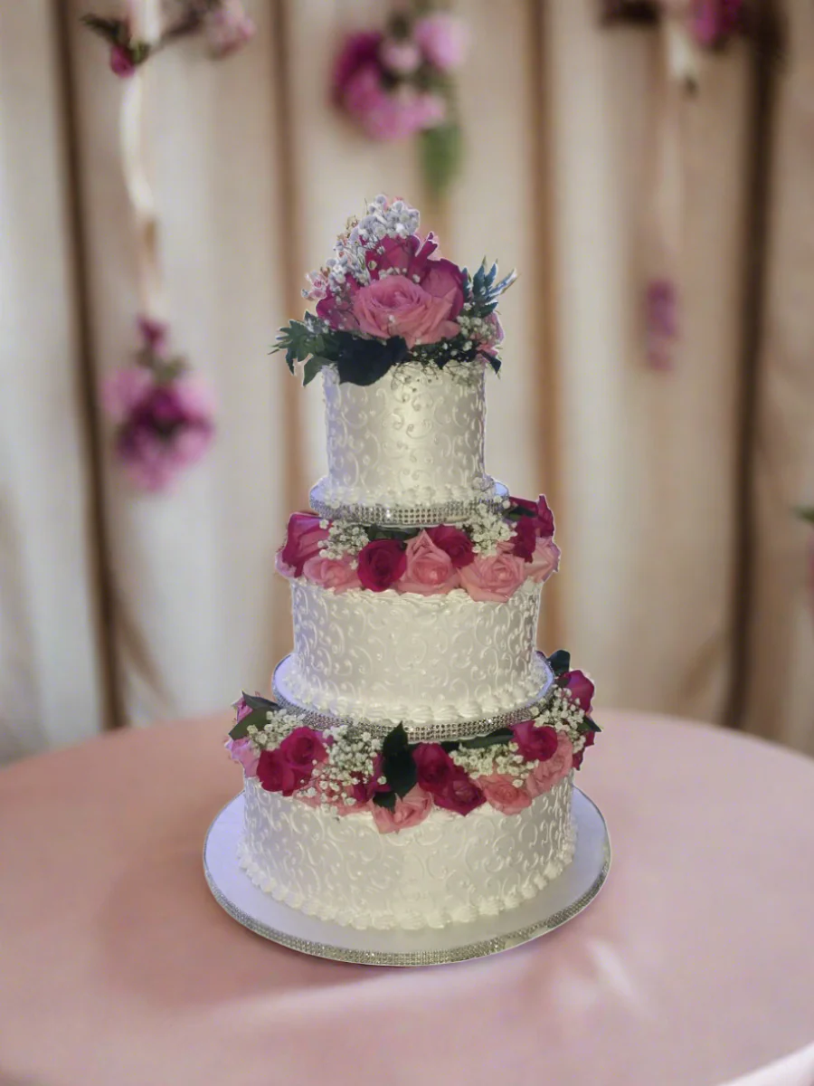 Danae Wedding Cake - Image 2