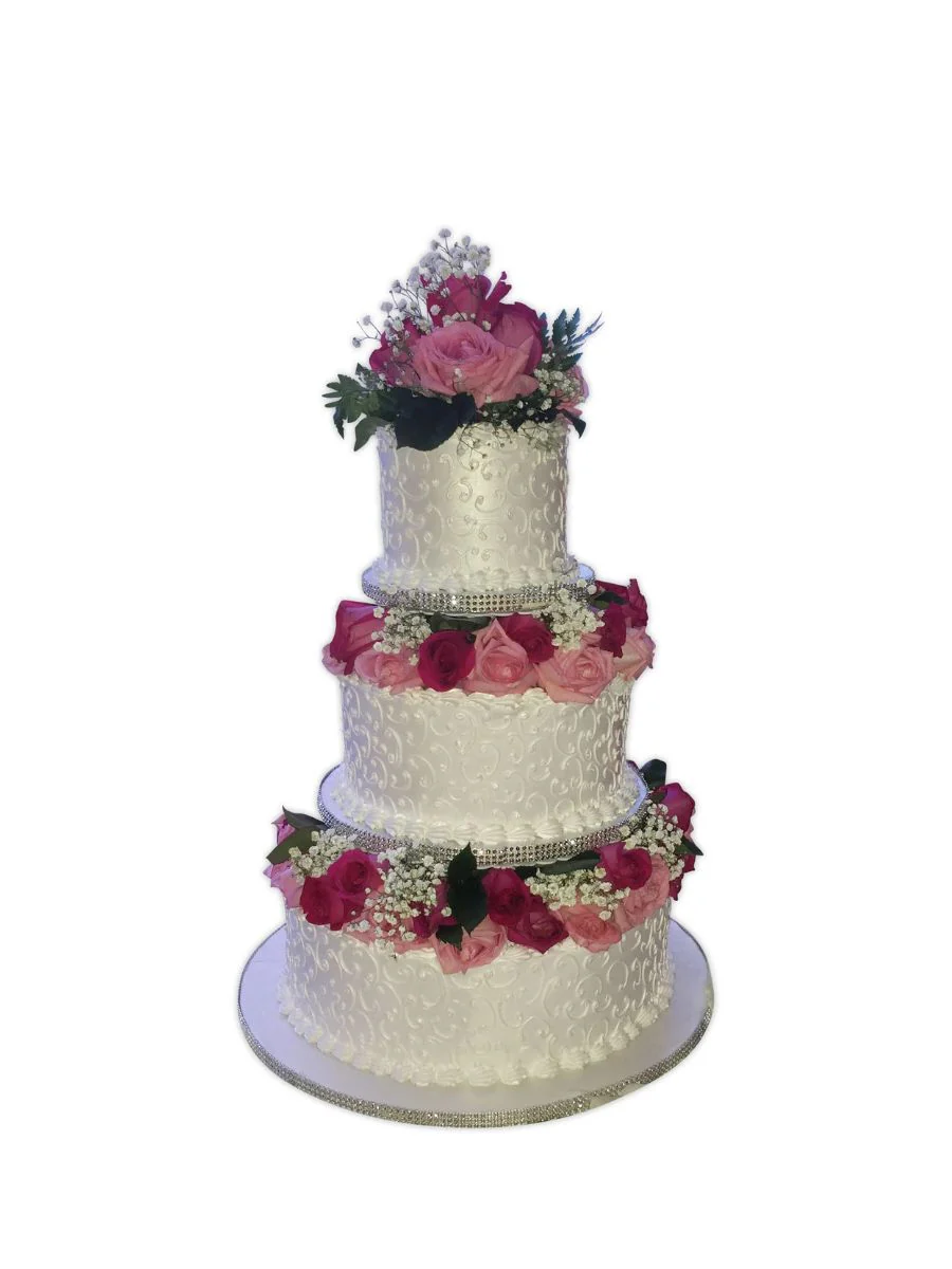 Danae Wedding Cake - Image 6