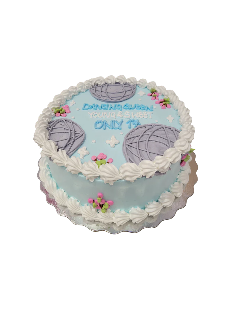 Dancing Queen Cream Cake