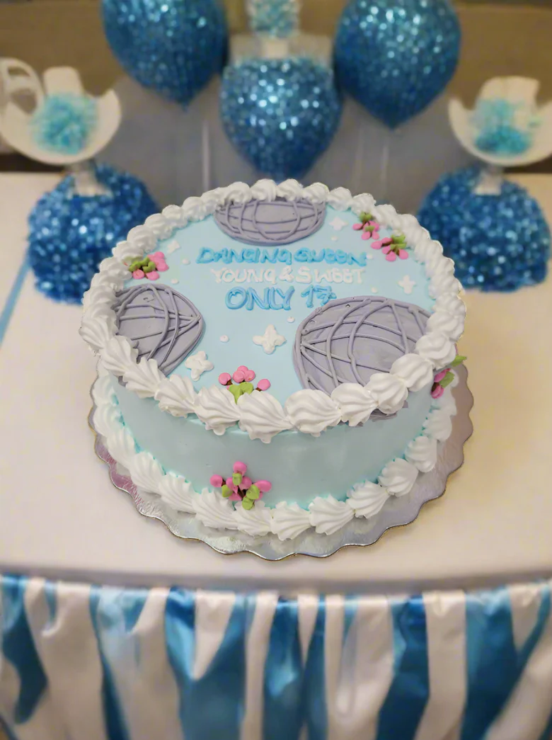 Dancing Queen Cream Cake - Image 4