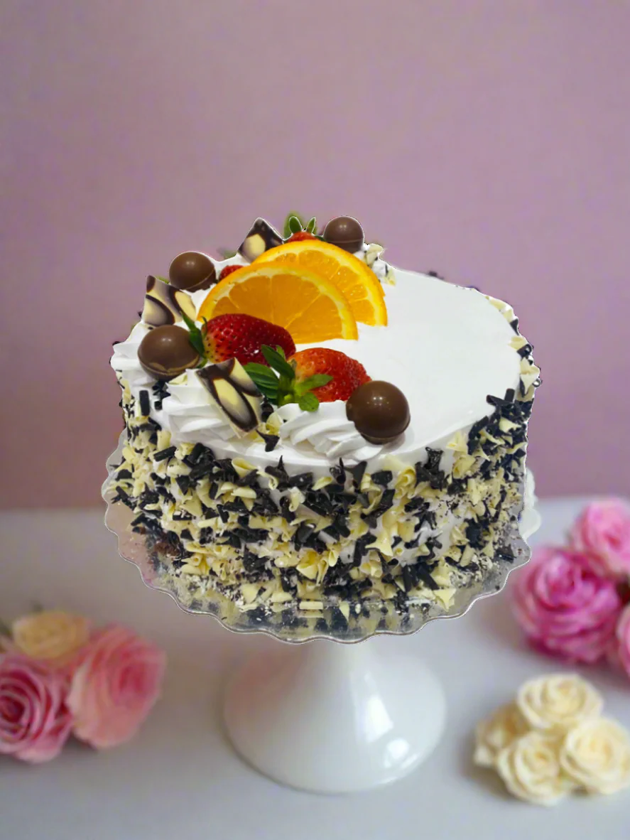 Dave Fruit Birthday Cake - Image 3