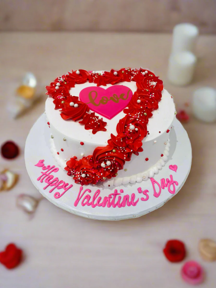David Love Valentine Cake - Image 4
