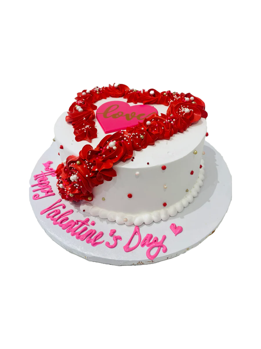 David Love Valentine Cake - Image 5