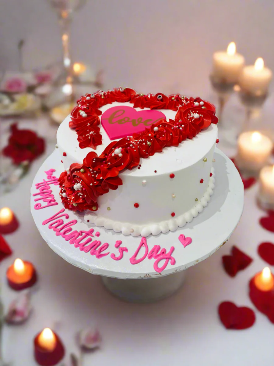 David Love Valentine Cake - Image 6