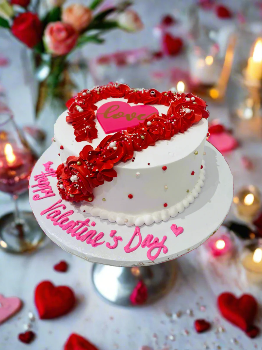 David Love Valentine Cake - Image 8