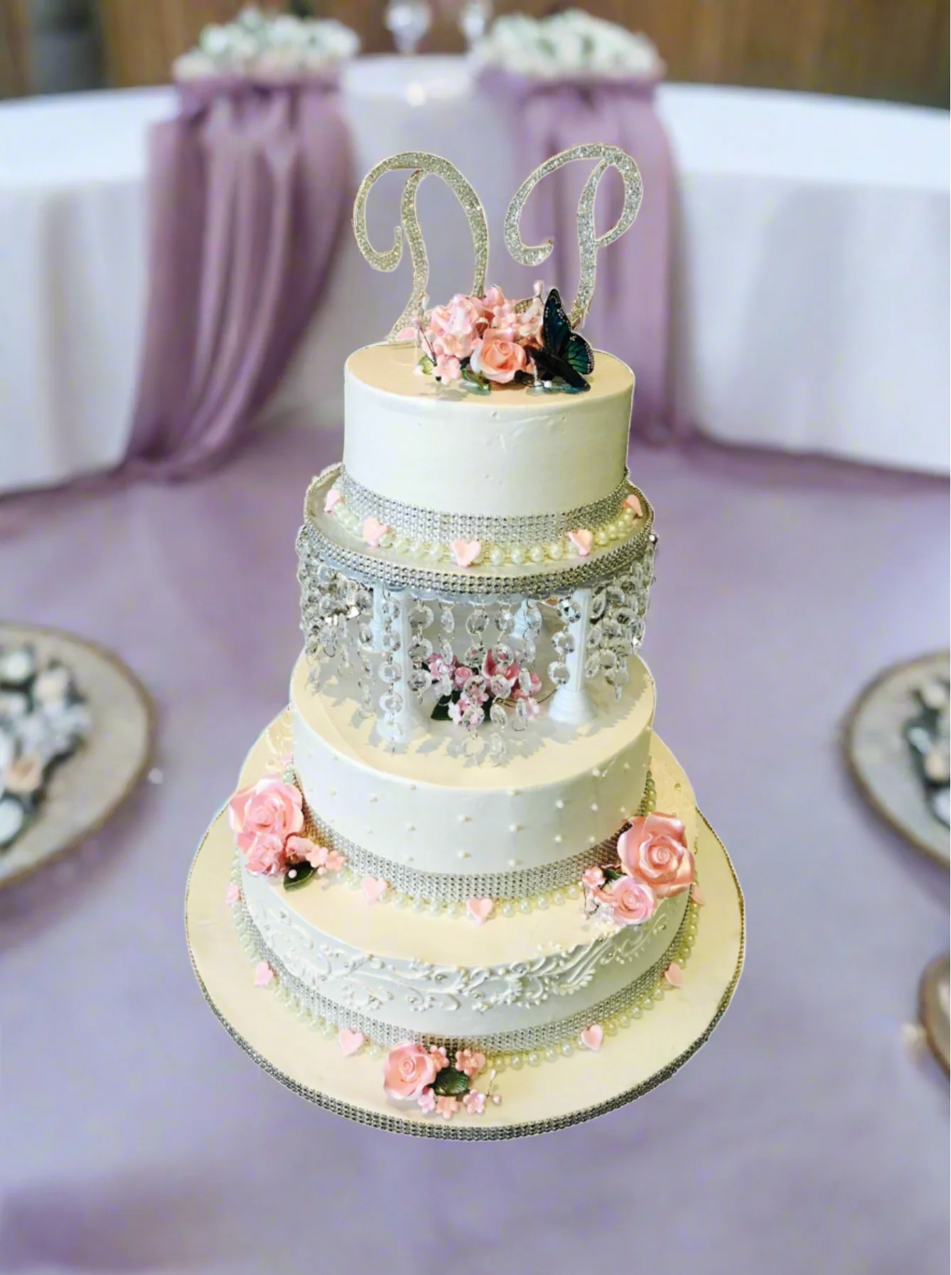 Denise Wedding Cake - Image 3