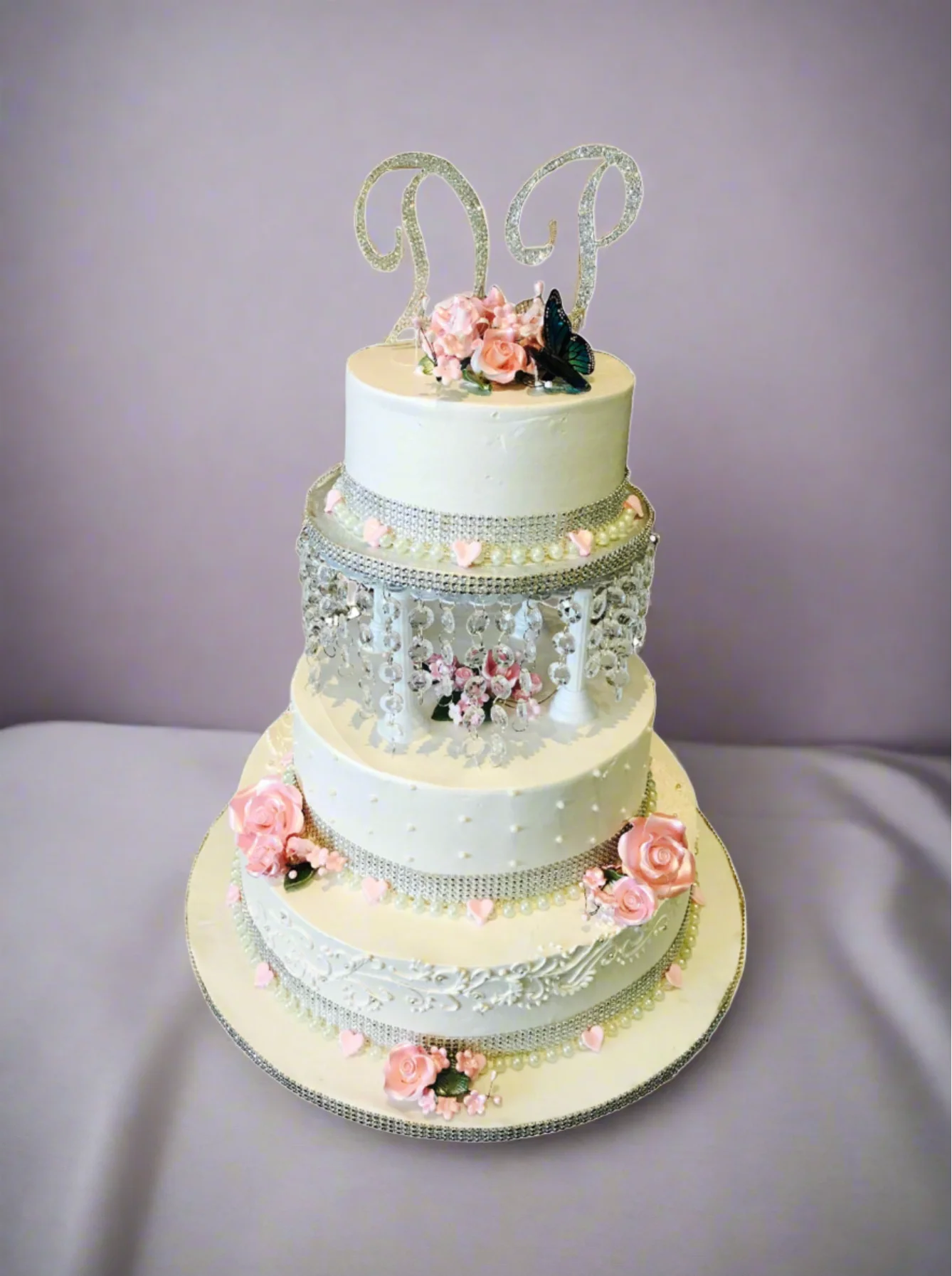 Denise Wedding Cake - Image 4