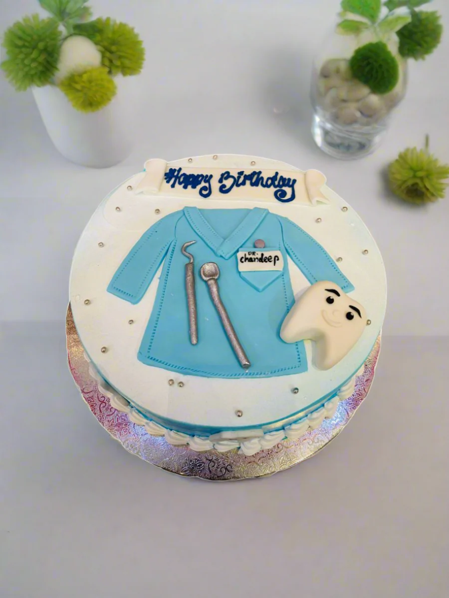 Dental Cream Cake - Image 3