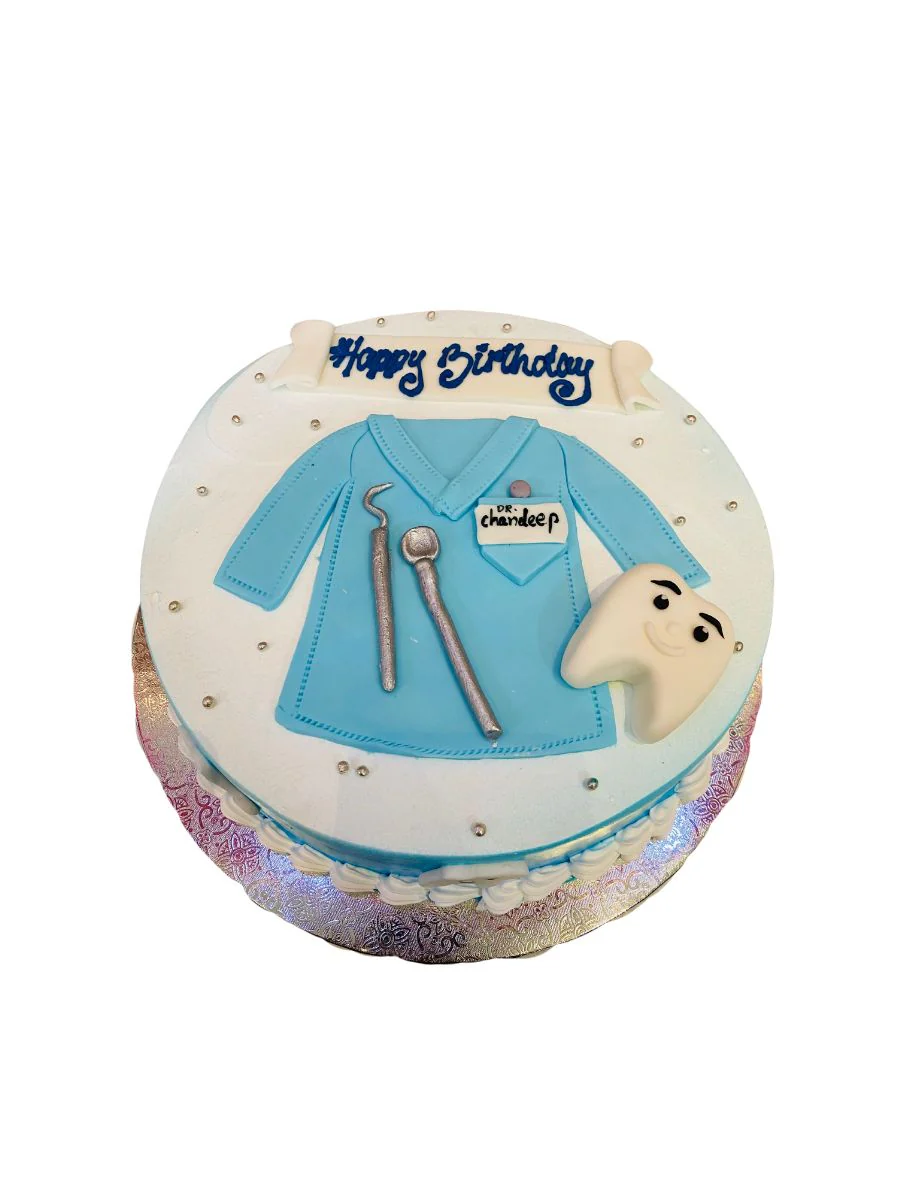 Dental Cream Cake - Image 5