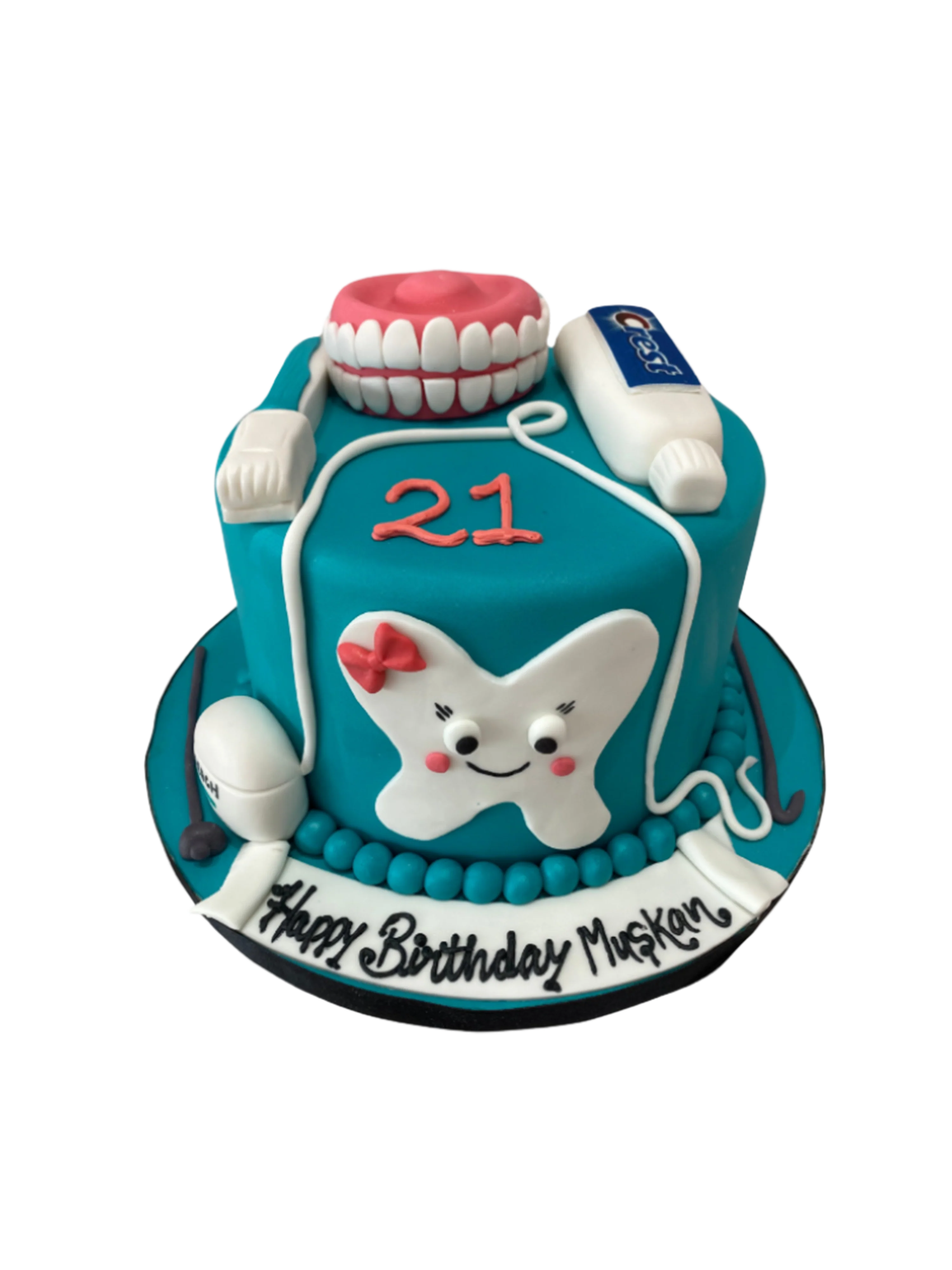 Dentist Fondant Cake