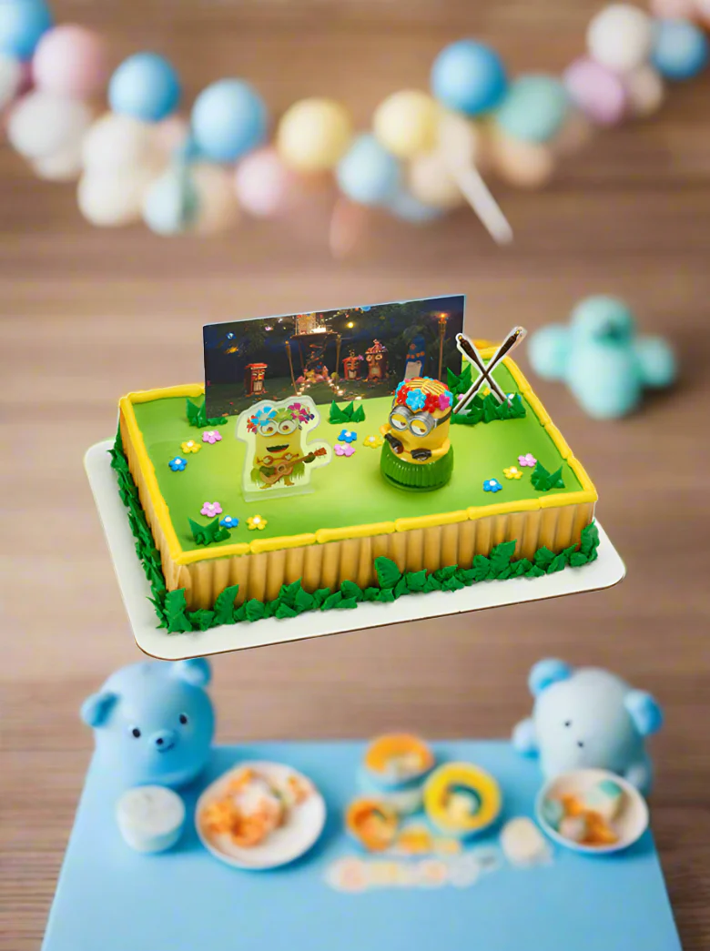 Despicable Me 3 Hula Party Cake - Image 3