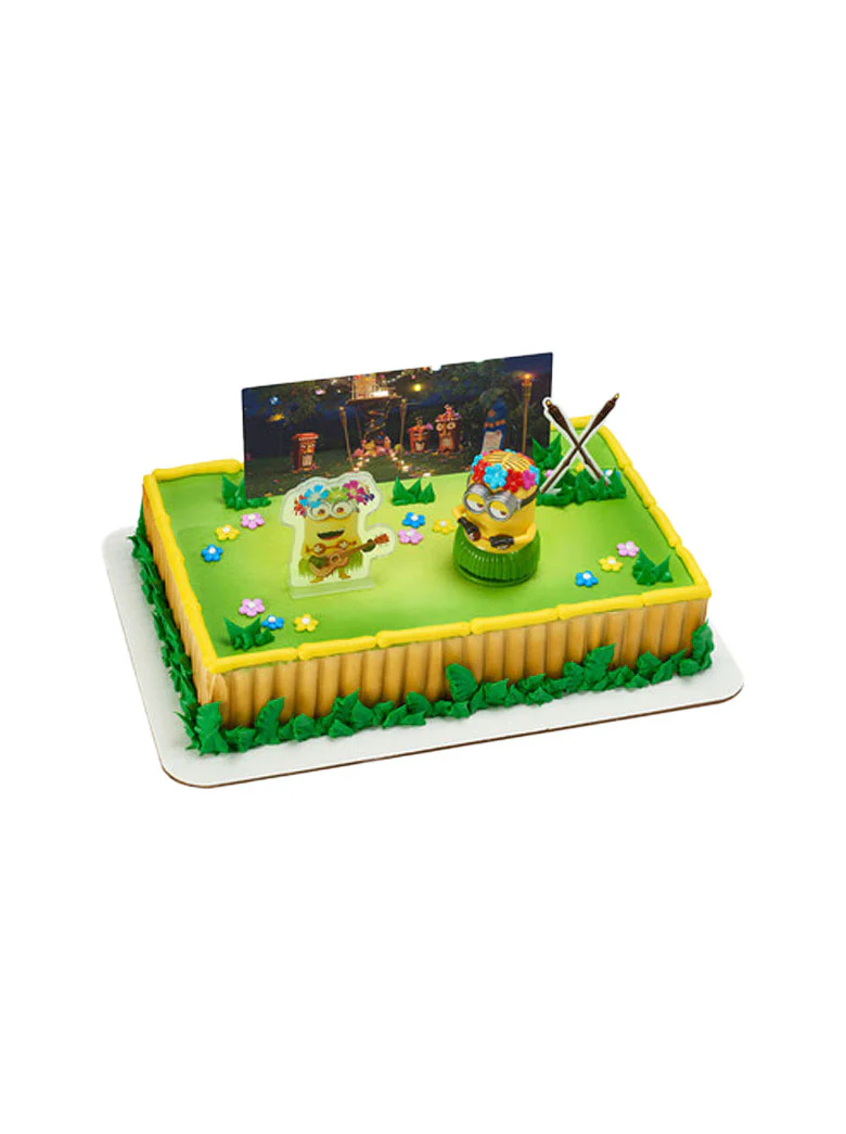 Despicable Me 3 Hula Party Cake - Image 5