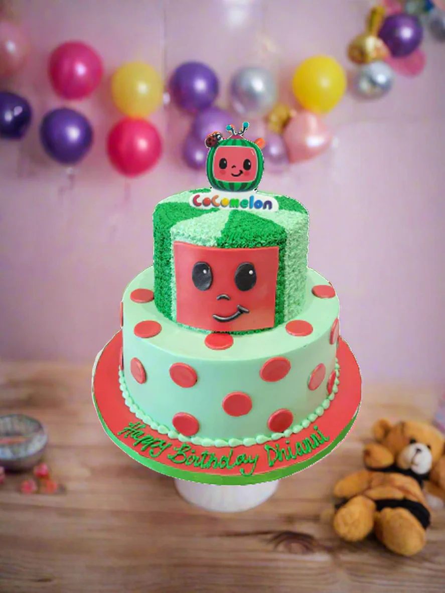 Dhianni Cocomelon Tiered Cake - Image 3