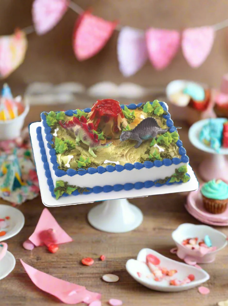 Dinosaur Pals Cake - Image 4